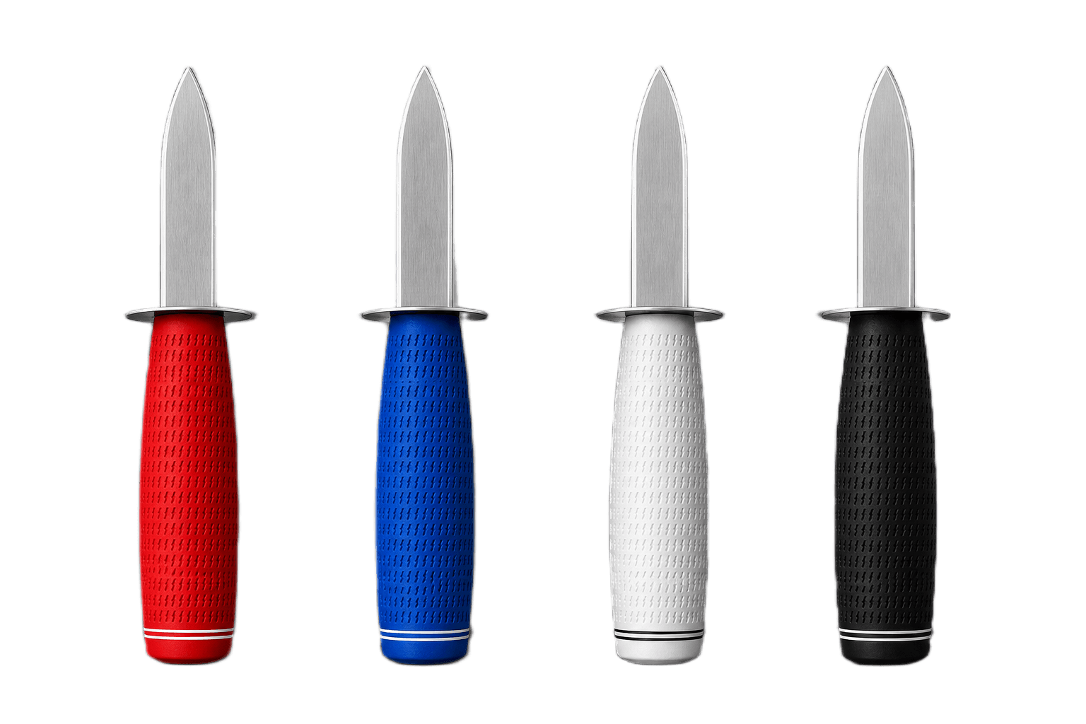 The Shuck Wedge oyster shucker color options