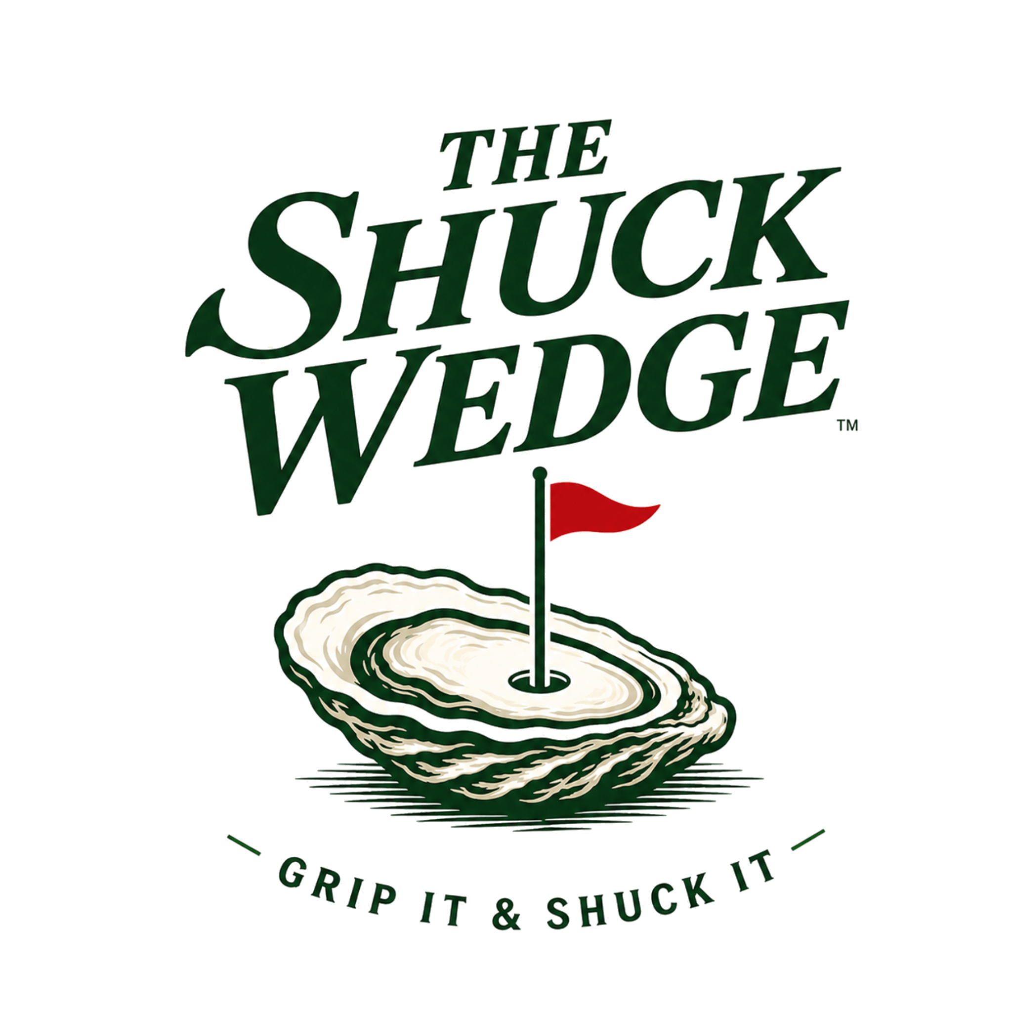 The Shuck Wedge - Grip It & Shuck It